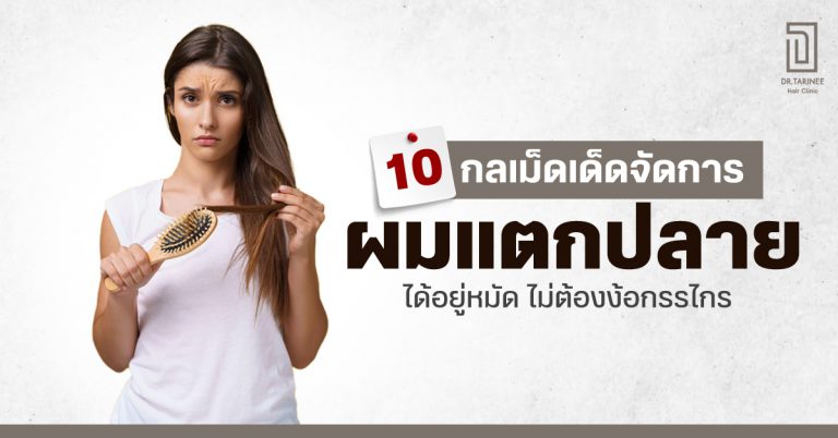 10 กลเม็ดเด็ดจัดการผมแตกปลายได้อยู่หมัด ไม่ต้องง้อกรรไกร