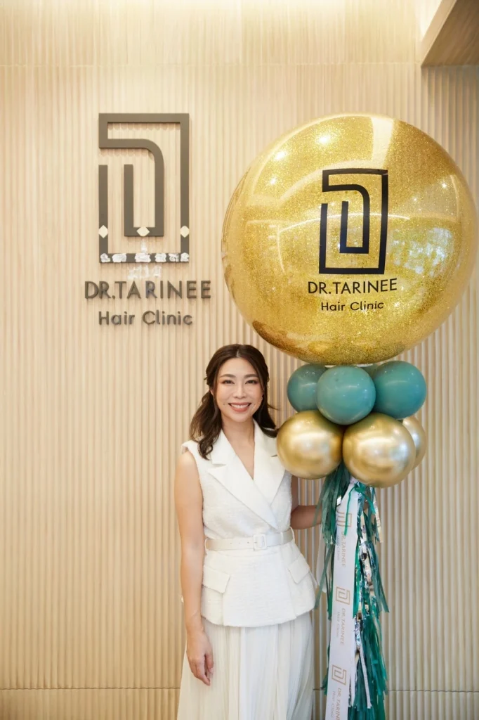 ปลูกผมที่ Dr.Tarinee Hair Clinic